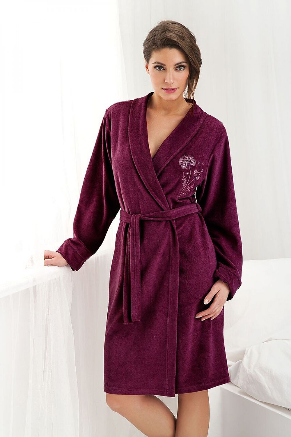  Bathrobe model 81133 Dorota 